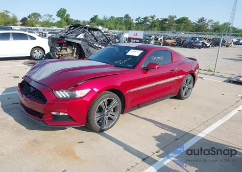 2017 Ford Mustang V6 z USA, uszkodzony, nr VIN 1FA6P8AMXH5226346